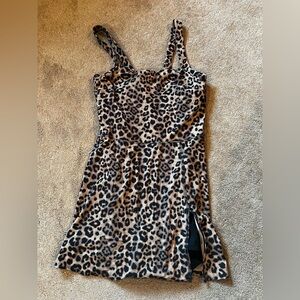 JoyLab leopard active dress